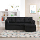 Modular Sectional Sofa L Shaped Modular Couch with Reversible Chaise Modular Sofa Sectional Couch with Storage Seats