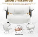 High Back Executive Chair White Ergonomic Office Chair