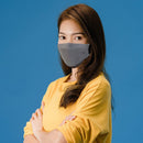 [50PCS] KN Flax KF94 Gray Mask Made in Korea | FDA Regd.