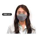 [50PCS] KN Flax KF94 Gray Mask Made in Korea | FDA Regd.