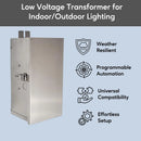 50W Low Voltage Landscape Lighting Transformer | 12V - 15V