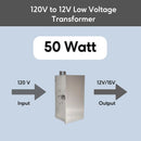 50W Low Voltage Landscape Lighting Transformer | 12V - 15V