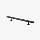 Lew's Square Bar Cabinet Knobs and Handles in Matte Black
