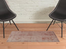 5' X 8' Blue And Black Shag Tufted Handmade Area Rug