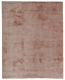 5' X 8' Blue And Black Shag Tufted Handmade Area Rug