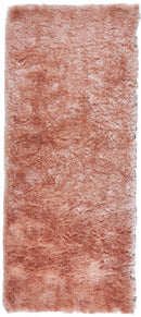 5' X 8' Blue And Black Shag Tufted Handmade Area Rug