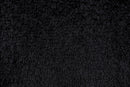 5' X 8' Blue And Black Shag Tufted Handmade Area Rug