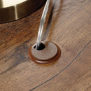 Palladia Executive Desk 65 Inch Vintage Oak Surface