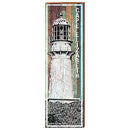 Cape Elizabeth, Maine Lighthouse Wooden Sign | Wall Art Print on Real Wood 