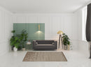 2' X 3' Taupe Geometric Hand Woven Area Rug