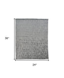 2' X 3' Taupe Geometric Hand Woven Area Rug