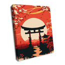 The Beauty of the East Painting by Numbers Kit by Ideyka KHO5111