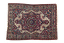 2x2.5 Antique Kermanshah Square Rug Mat