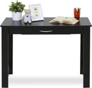 Jaya Writing Desk Large Blackwood With Drawer Home Office Desk
