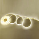 SLD07 Dotless Linear LED Tunable CCT (2700K-6500K) 4.5W/ft for 10mm COB Strip Lights Low Voltage DC24V Tape Light