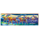 Ascone's Alaskan Moose Wooden Sign | Wall Art Print on Real Wood