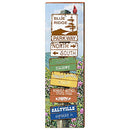 Blue Ridge Parkway, Virginia Wooden Sign | Wall Art Print on Real Wood  