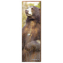Black Bear, Gatlinburg, Tennessee Wooden Sign | Wall Art Print on Real Wood 