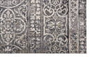7' X 10' Gray Ivory And Taupe Abstract Stain Resistant Area Rug