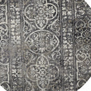 7' X 10' Gray Ivory And Taupe Abstract Stain Resistant Area Rug