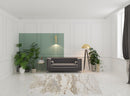 4' X 6' Ivory Tan And Gray Abstract Area Rug