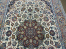 4' X 6' Very Fine Handmade Oriental Wool Silk Accent Rug Hand Knotted Beauty