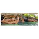 Devil's Island Home Decor Art Print on Real Wood