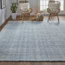 9' X 12' Brown Hand Woven Area Rug