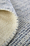 9' X 12' Brown Hand Woven Area Rug
