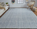 9' X 12' Brown Hand Woven Area Rug