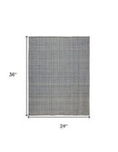 9' X 12' Brown Hand Woven Area Rug