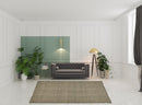 9' X 12' Brown Hand Woven Area Rug