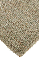 9' X 12' Brown Hand Woven Area Rug