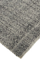 9' X 12' Brown Hand Woven Area Rug