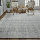 9' X 12' Brown Hand Woven Area Rug