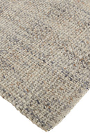 9' X 12' Brown Hand Woven Area Rug