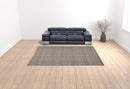9' X 12' Brown Hand Woven Area Rug