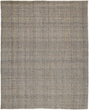 9' X 12' Brown Hand Woven Area Rug