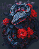 Painting by Numbers kit A dangerous rose KHO5146