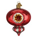 Red Peppermint Reflection