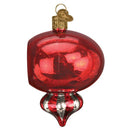 Red Peppermint Reflection
