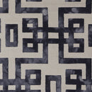 8' X 11' Ivory And Black Wool Tufted Handmade Area Rug