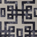 8' X 11' Ivory And Black Wool Tufted Handmade Area Rug