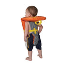 Full Throttle Baby-Safe Vest - Infant to 30lbs - Orange/Grey