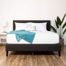 Full Size Charcoal Memory Foam Mattress Triple Layer