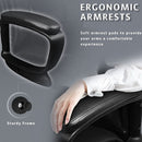 Ergonomic High Back Office Chair for Big and Tall Managers
