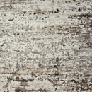 5' X 8' Beige Abstract Distressed Area Rug