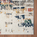 8' X 10' Blue Abstract Area Rug