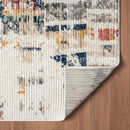 8' X 10' Blue Abstract Area Rug