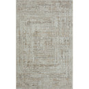 4' X 6' Beige Abstract Distressed Area Rug